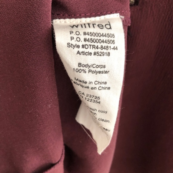 Wilfred for Aritzia Foucault V-Neck Dress - Picture 5 of 5